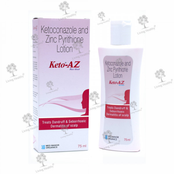 KETO AZ SOLN. (75ML)