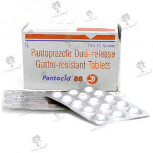 PANTOCID 80 MG TAB (15 TAB)