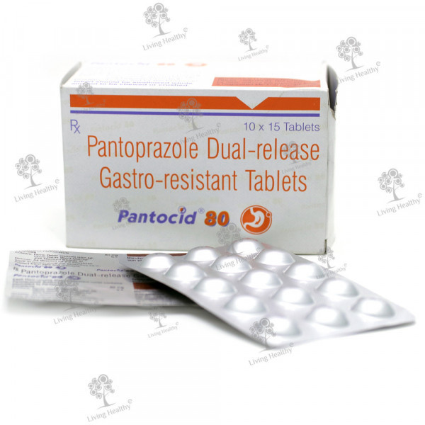 PANTOCID 80 MG TAB (15 TAB)