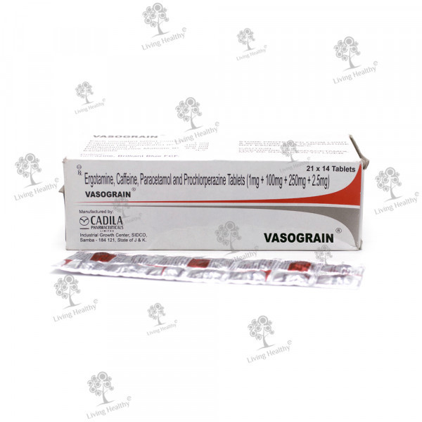 VASOGRAIN TAB(14 TAB)