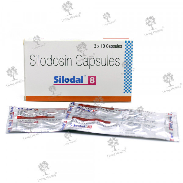 SILODAL 8 MG CAP (10 CAP)