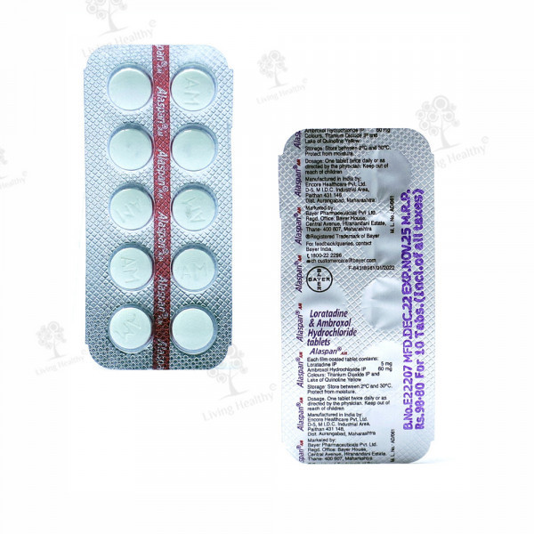 ALASPAN AM TAB (10 TAB)