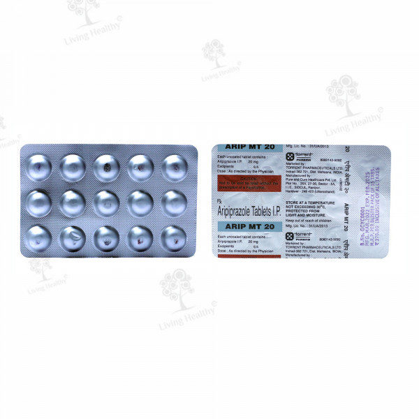 ARIP MT 20 MG TAB (15TAB)