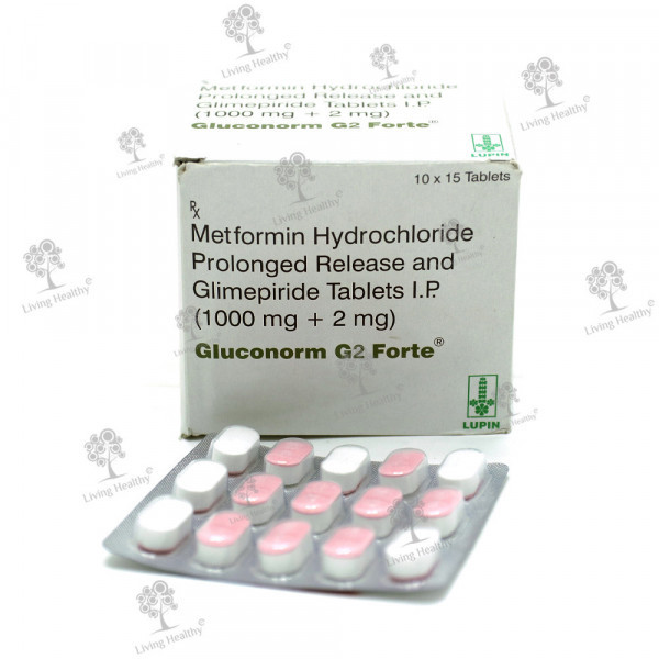 GLUCONORM G 2 FORTE TAB (15TAB)