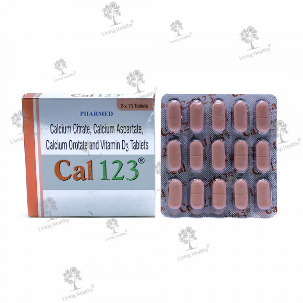 CAL 123 TAB (15TAB)