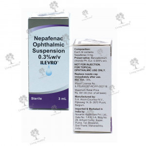 ILEVRO EYE DROP (3ML)