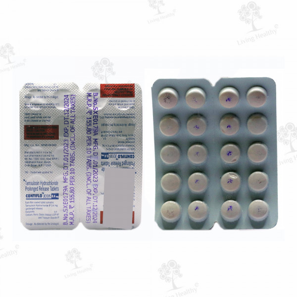 CONTIFLO ICON 0.4 MG TAB (10TAB)