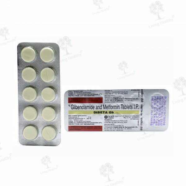 DIBETA GB TAB (10TAB)