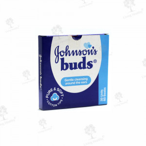 BUDS 60 SWABS J&J (30 STEMS)