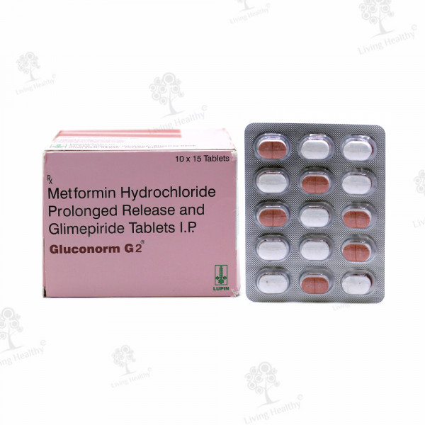 GLUCONORM G 2 MG TAB (15 TAB)