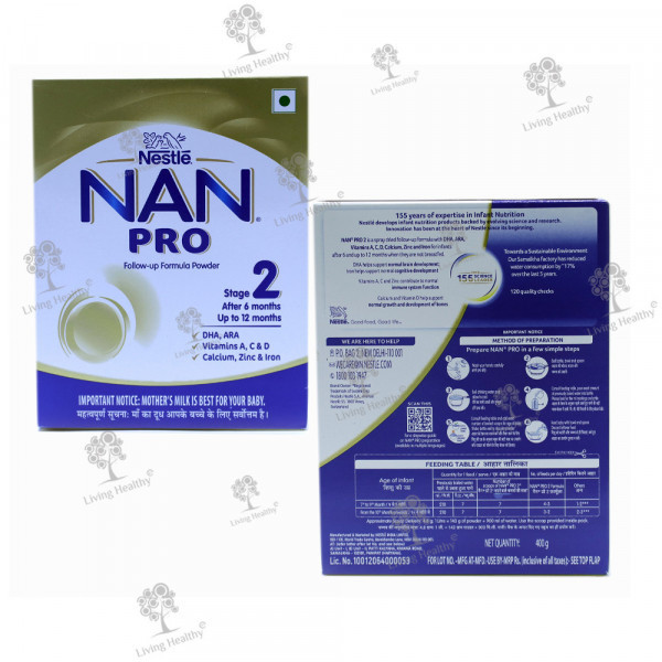 NAN PRO 2(REF)  (400 GM)