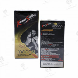 KS CONDOM(MANGO) (10 PCS)