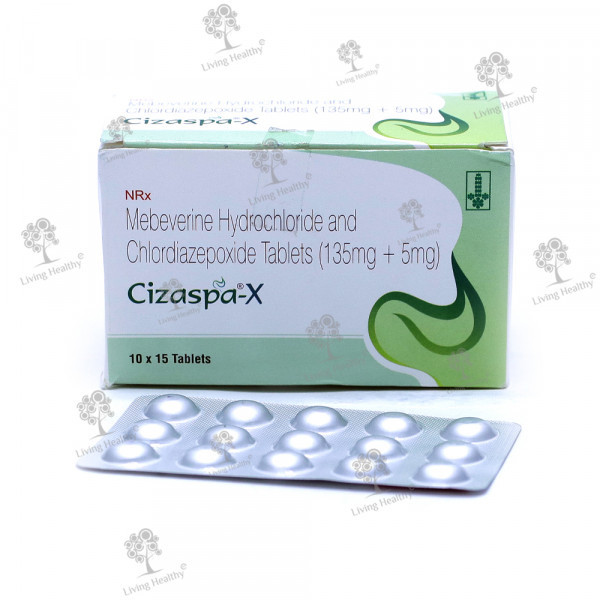 CIZASPA X  (15 TAB)