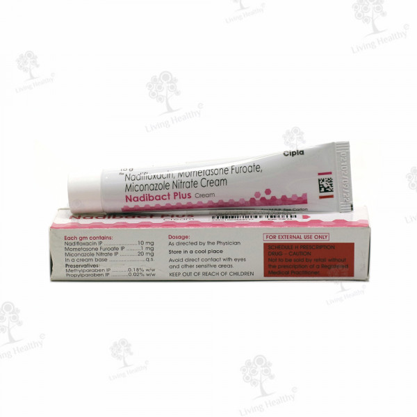 NADIBACT PLUS CREAM (10GM)