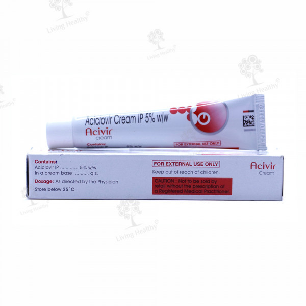 ACIVIR CREAM (10GM)