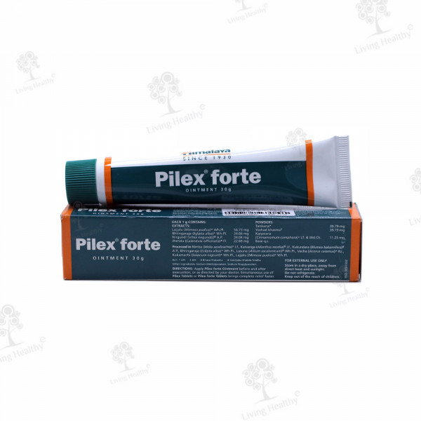 PILEX FORTE OINT (30 GM)