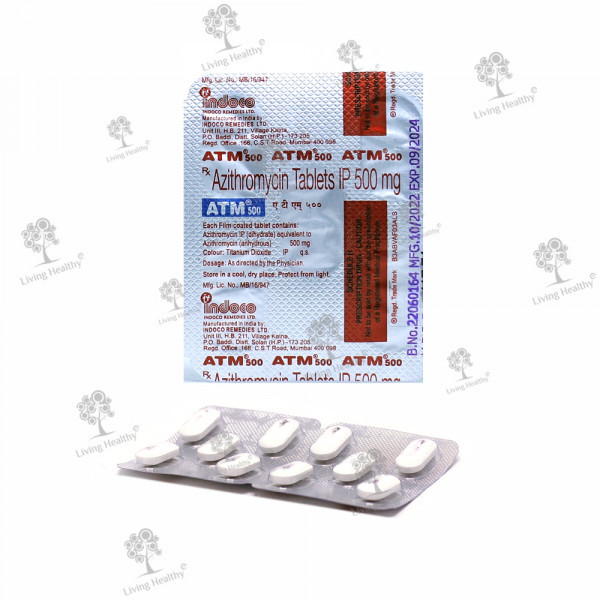 ATM 500 MG TAB (5 TAB)