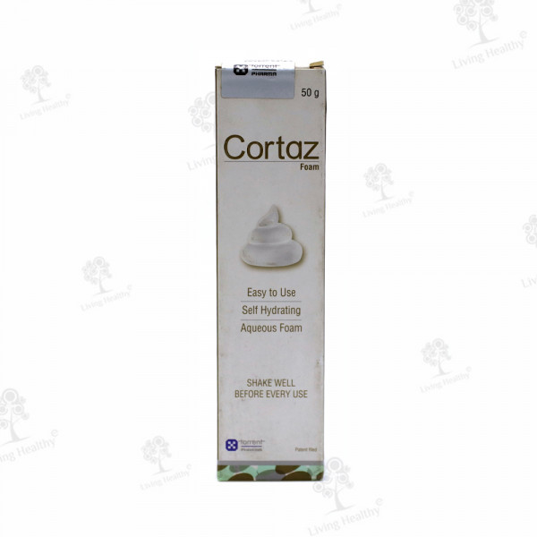 CORTAZ FOAM F/W (50GM)