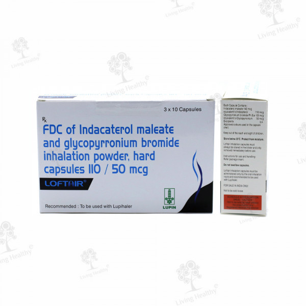 LOFTAIR 110/50 MCG CAP (30CAP)