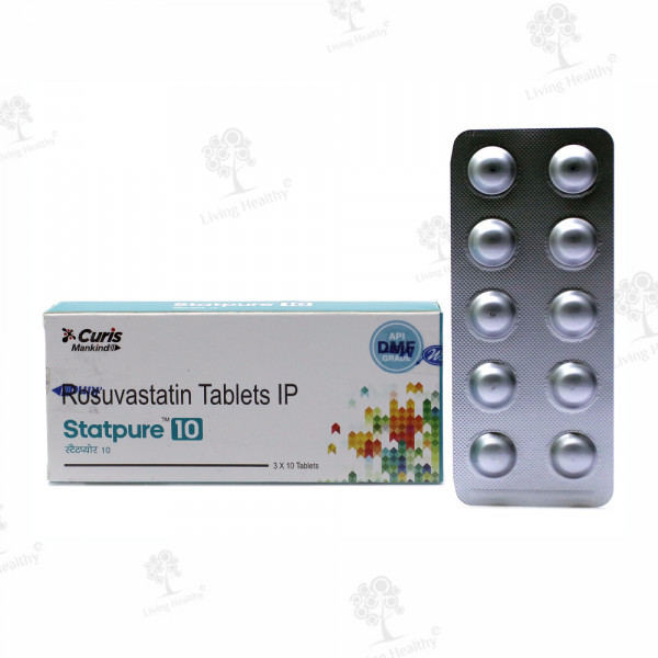 STATPURE 10 MG TAB(10 TAB)
