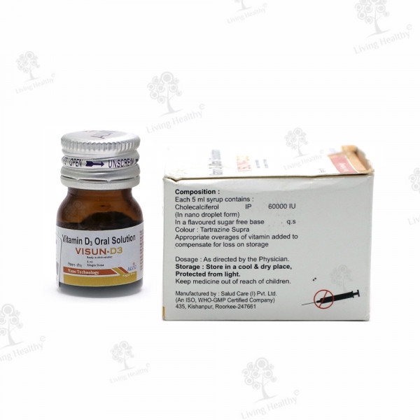 VISUN D3 SOLN (5 ML)