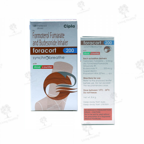 FORACORT 200 SYNCHROBREATHE (1 PCS)