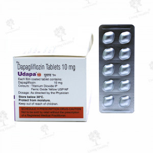 UDAPA 10MG (10 TAB)