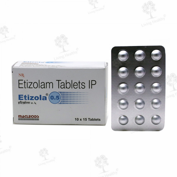 ETIZOLA 0.5 MG  (15TAB)