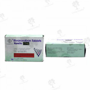 XARELTO 2.5MG TAB (14TAB)
