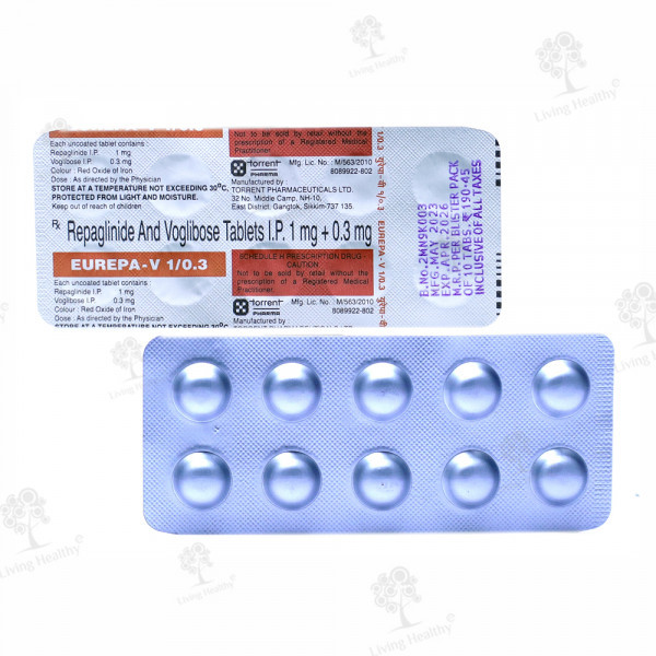EUREPA V 1/0.3 MG  (10TAB)