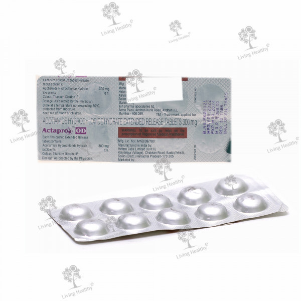 ACTAPRO OD TAB (10TAB)