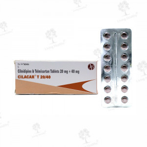 CILACAR T 20/40 MG   (10TAB)