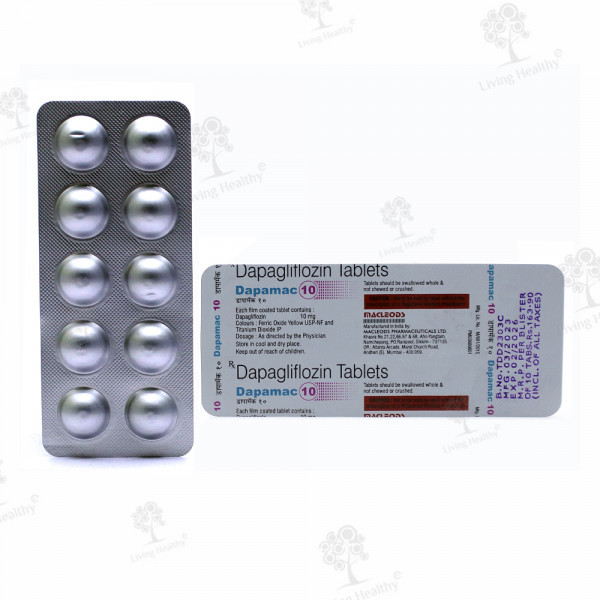 DAPAMAC 10 MG TAB (10 TAB)