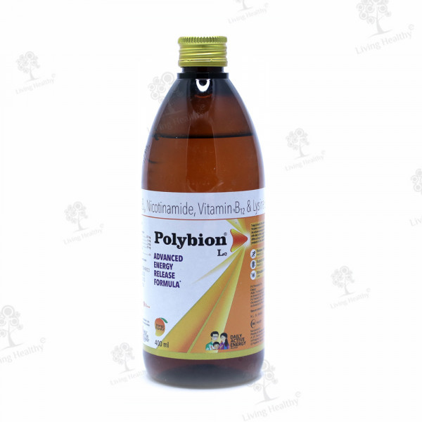 POLYBION LC SYRUP (400 ML)