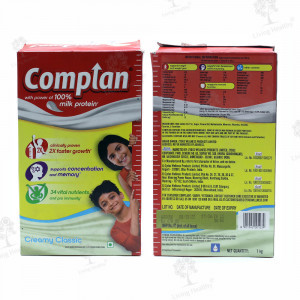 COMPLAN PLAIN (REFFIL) 1 KG (1 KG)