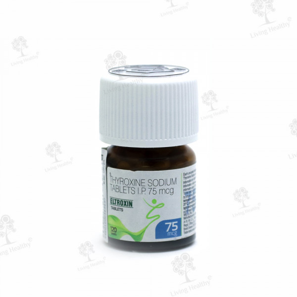 ELTROXIN 75 MCG TAB (120TAB)