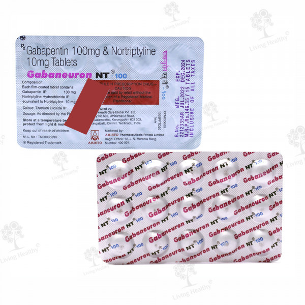 GABANEURON NT 100 MG TAB (15TAB)