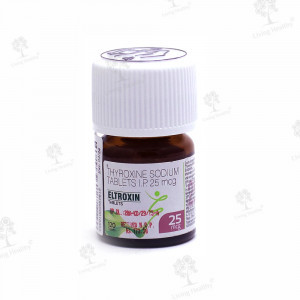 ELTROXIN 25 MCG TAB (120 TAB)