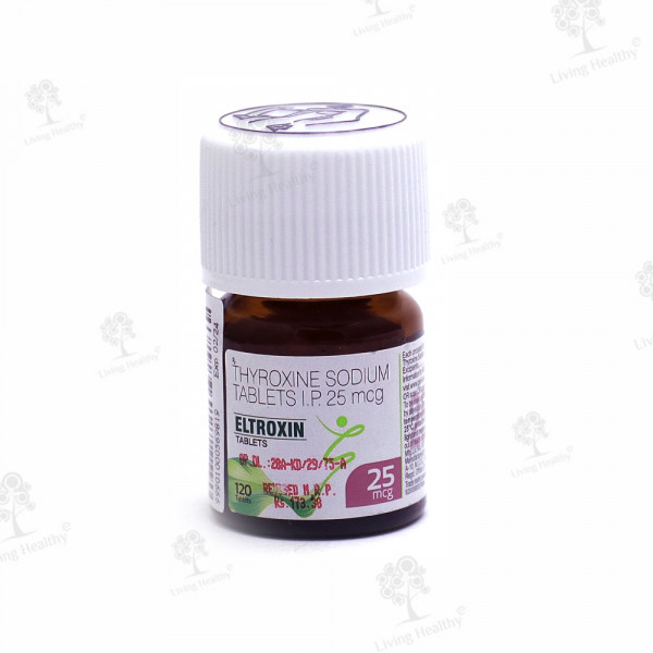 ELTROXIN 25 MCG TAB (120 TAB)