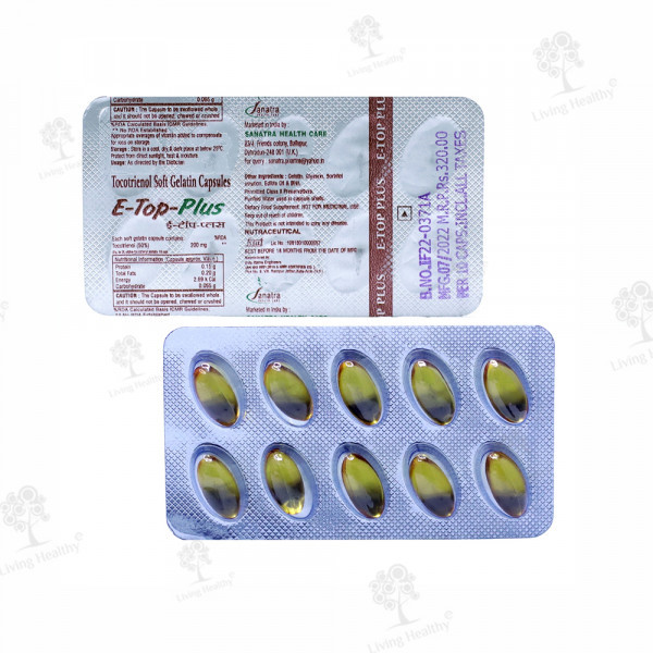 E TOP PLUS CAP  (10 CAP)