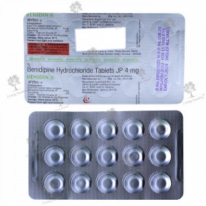 BENIDIN 4 MG TAB (15TAB)