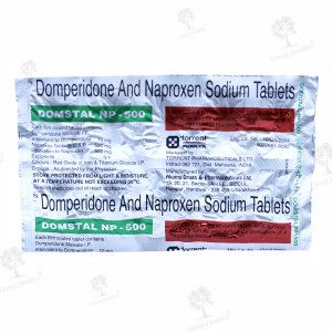 DOMSTAL NP 500 MG TAB (10TAB)