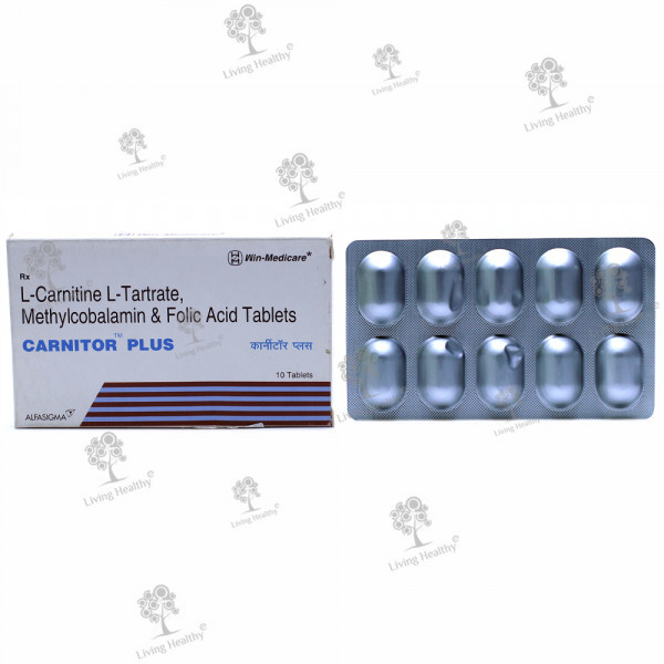 CARNITOR PLUS TAB (10 TAB)