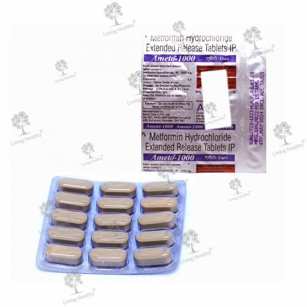 AMETO 1000 TAB (15 TAB)