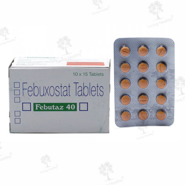 FEBUTAZ 40 MG TAB (15TAB)