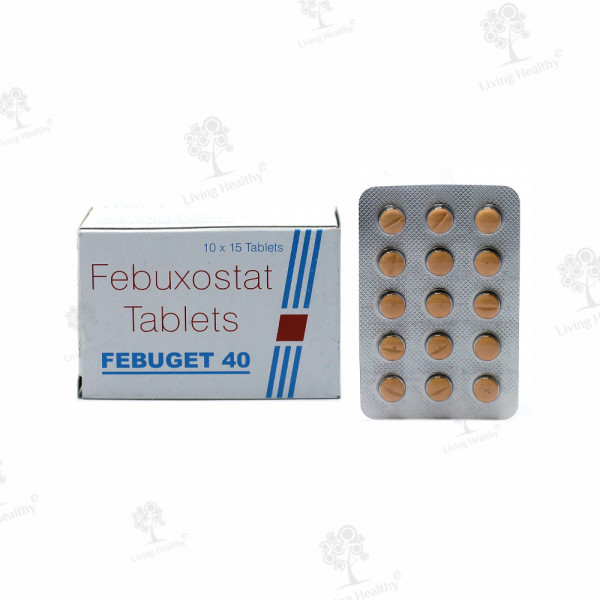 FEBUGET 40 MG TAB (15 TAB)