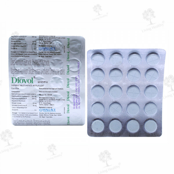 DIOVOL COOL TAB  (20TAB)