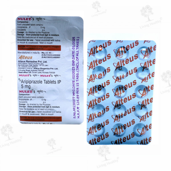 NULET 5 MG  TAB (15TAB)