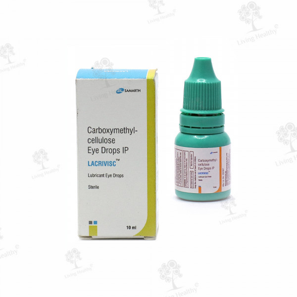 LACRIVISC DS EYE DROP (10 ML)