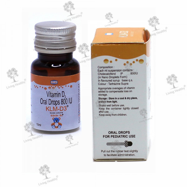 KLM D3 DROP (15 ML)